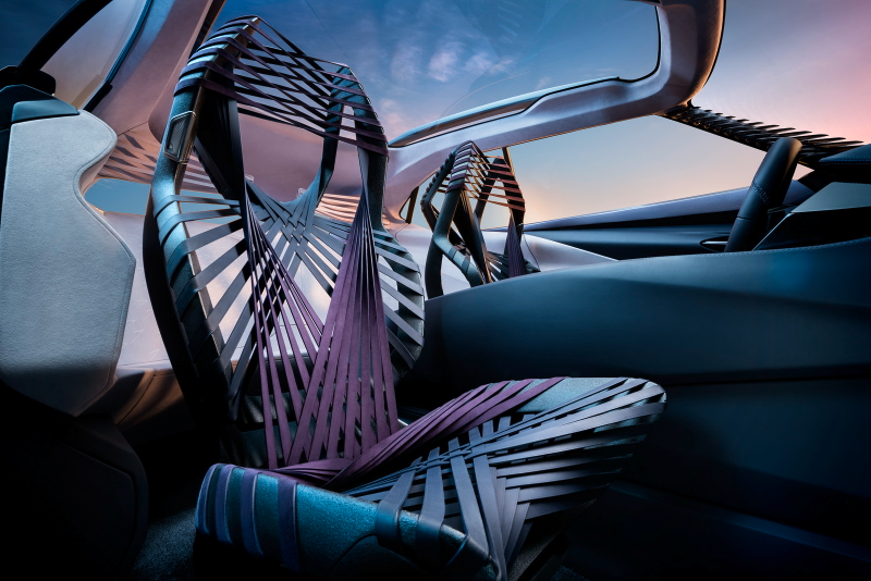 Illustration for article titled Every Part Of The Lexus UX Concept Looks Like It Can Kill You